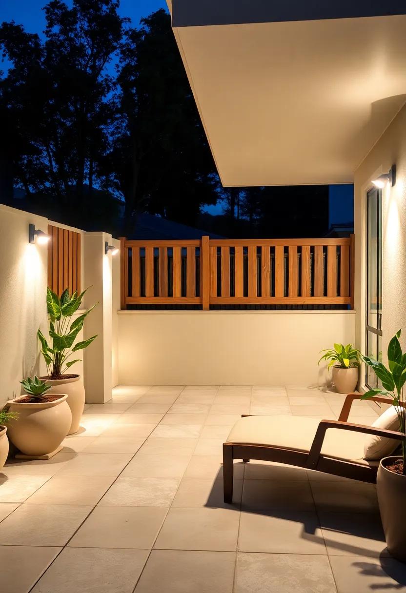 Integrate Motion Sensor Lights for Convenient and Safe Outdoor Spaces