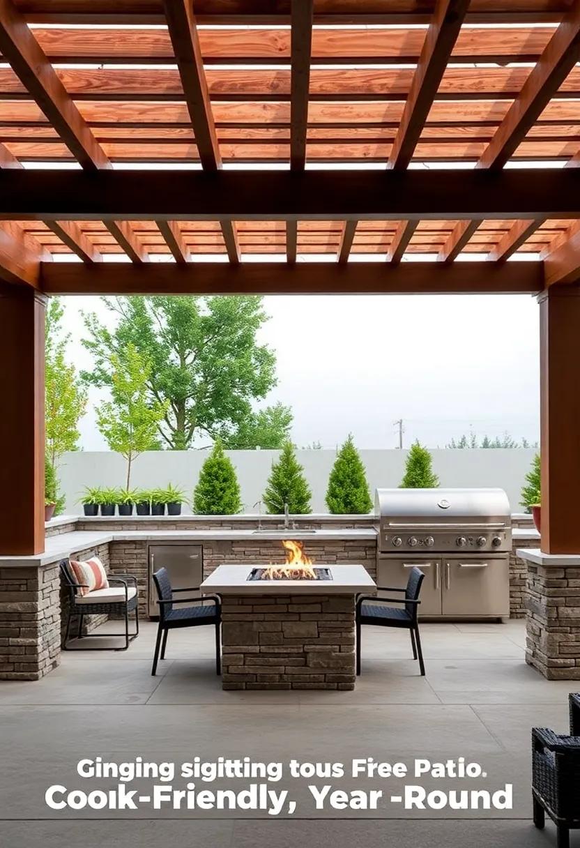 Adding ⁢Heat: ‌Fire features to Make Your Patio Cook-Friendly Year-Round