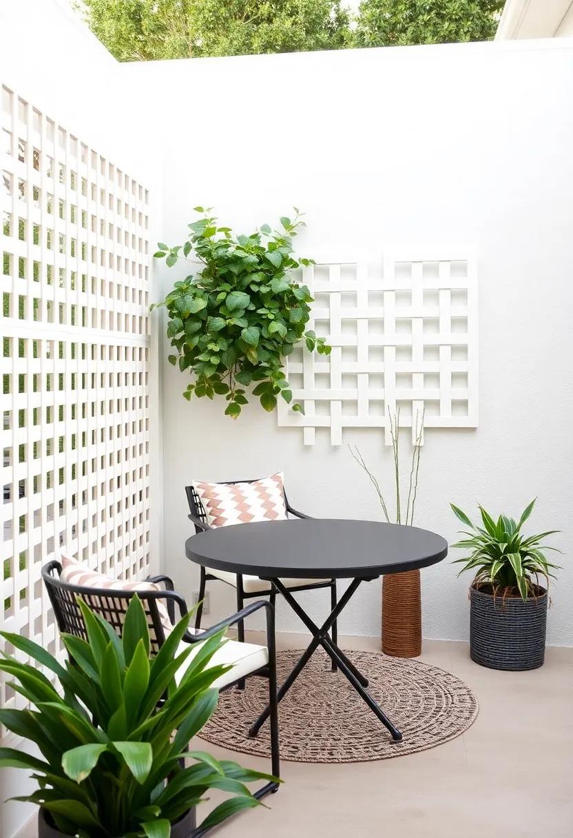 exploring the Aesthetic Appeal of Lattice screens for Outdoor Spaces