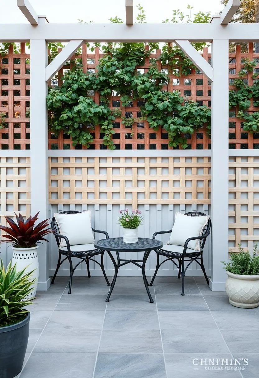 Seasonal ‌Decor Ideas⁤ for ‌Lattice ⁢Screens to⁢ Keep it Fresh