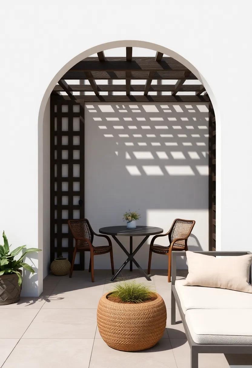 Serenity in ⁢Shadows: The‌ Role of Lattice Screens in Sun Protection