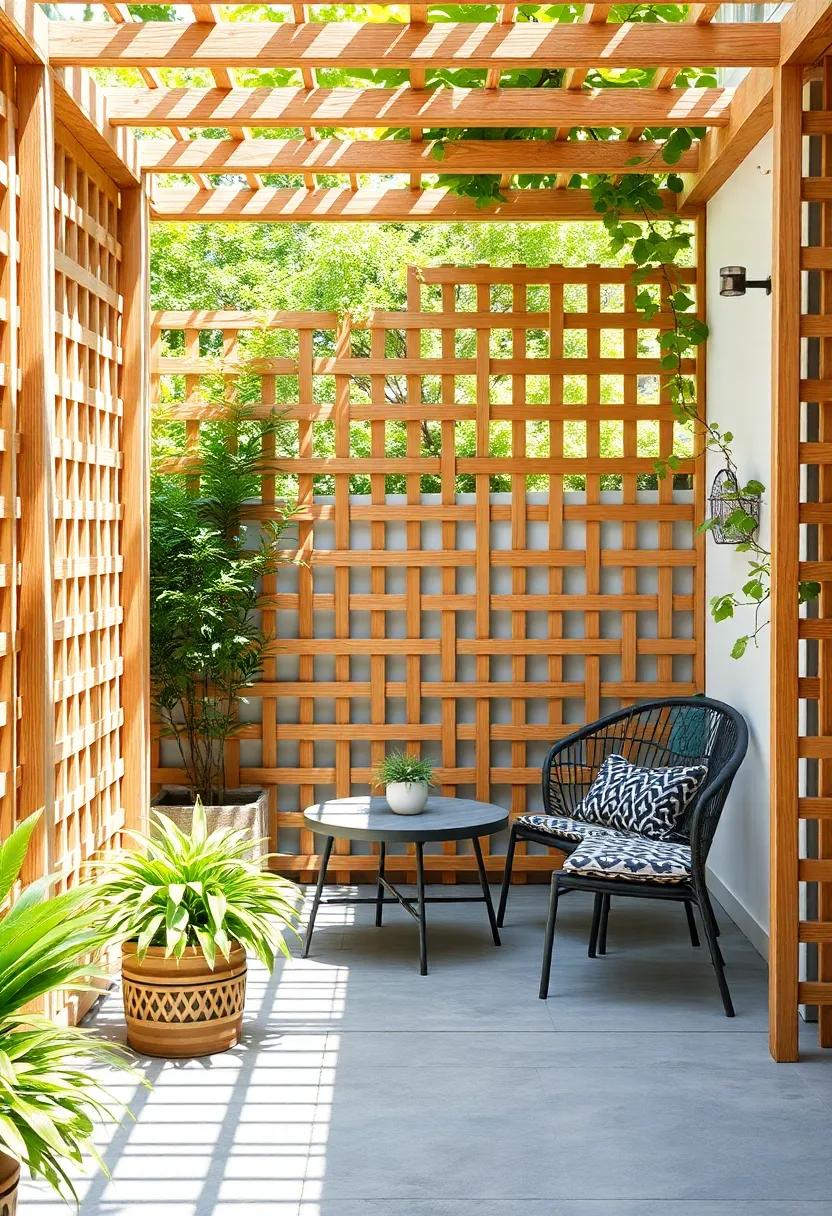 Creating a harmony of ⁤Nature and structure with ⁤Lattice