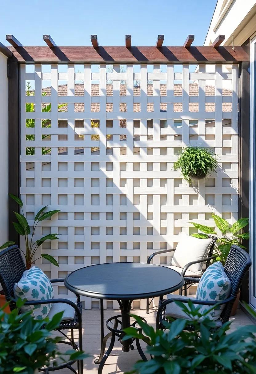 Safety First: Building a Sturdy Lattice Screen Solution