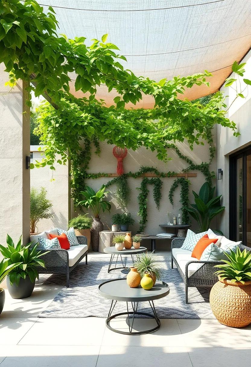 Chayote: A quirky choice for the adventurous gardener, this edible vine offers unique green fruits and lush leaves, making it perfect for creating shade with a twist