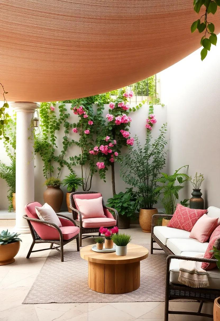 Knautia Macedonica: This lesser-known vine can be a delightful surprise, featuring vibrant pink flowers and attracting a variety of pollinators to enliven your shaded oasis