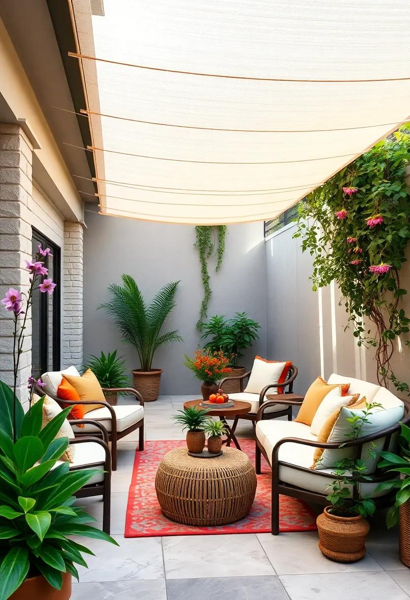 Passionflower: Featuring unique blooms and prolific vines, the passionflower is not just visually striking; it also attracts butterflies, adding life to your outdoor oasis