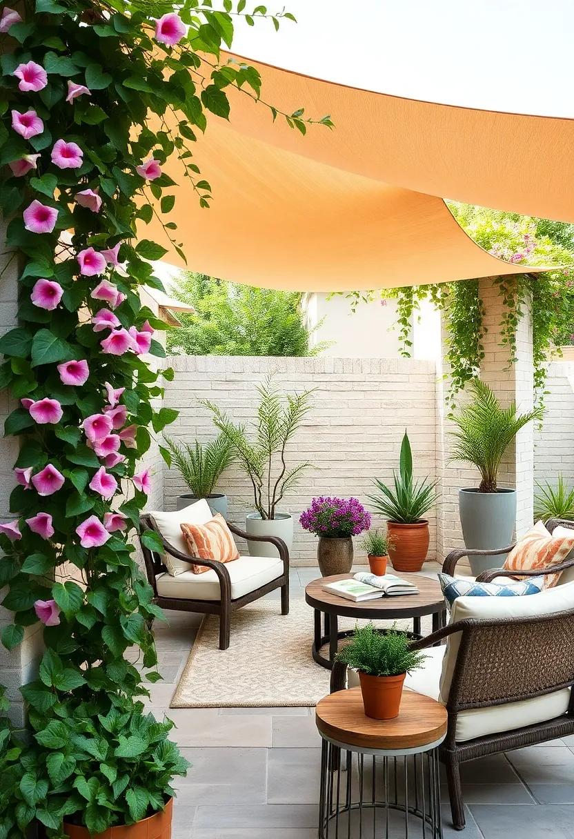 Perennial Sweet Pea: Different from the annual variety, this hardy plant gives you years of blooming flowers and aromatic foliage to dress up your patio