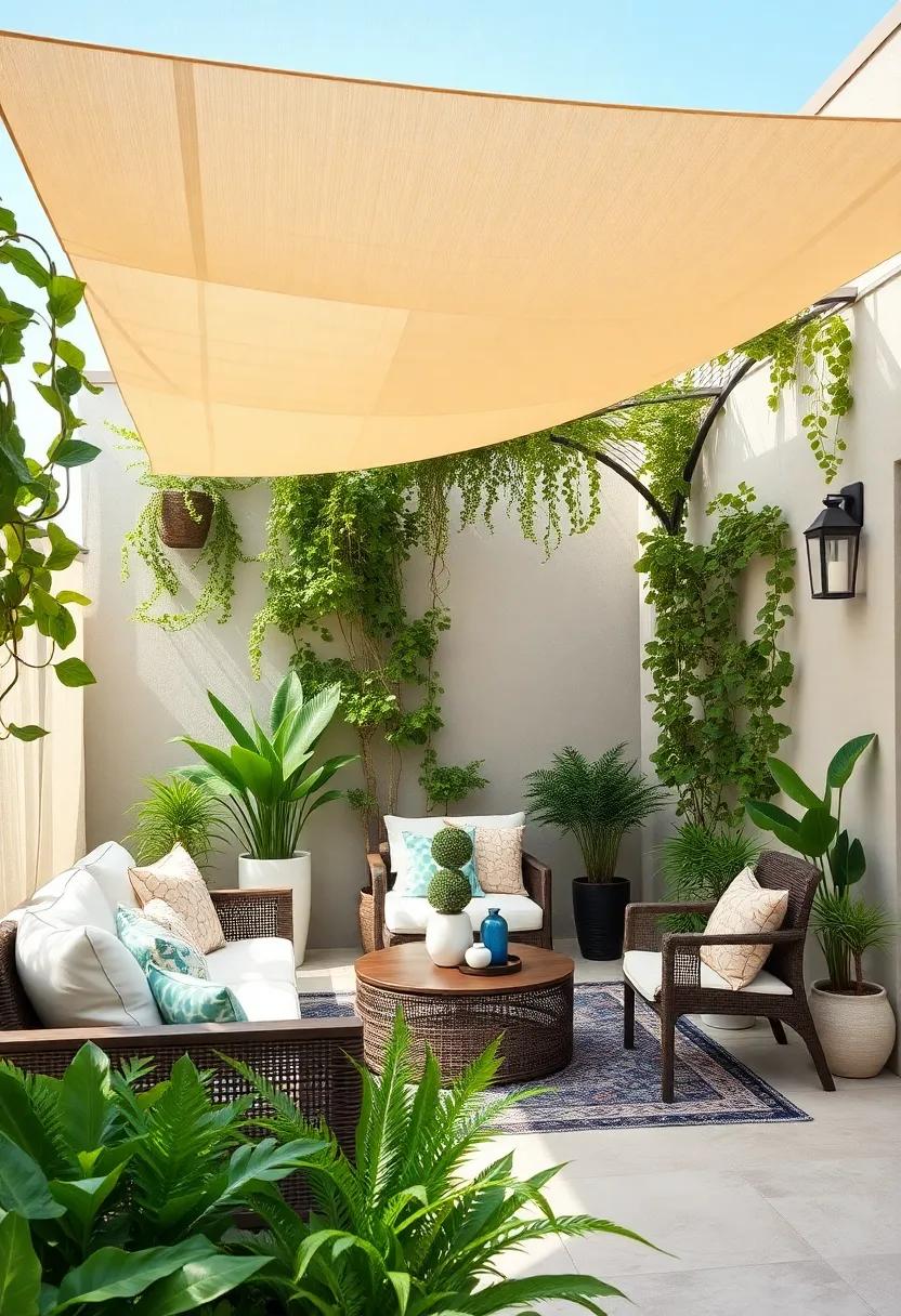 Vertical Garden Systems: While not a plant itself, these systems allow for ample creative choices in displaying climbing plants, perfect for maximizing your small patio space