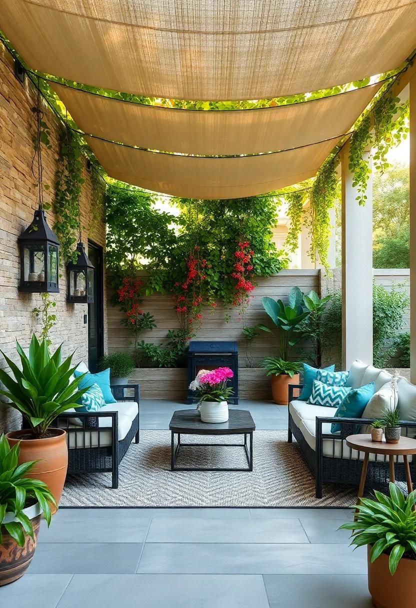 Vine Maple: For a touch of drama, the vine maple’s stunning foliage turns brilliant colors in the fall, providing beauty and shade that changes with the seasons