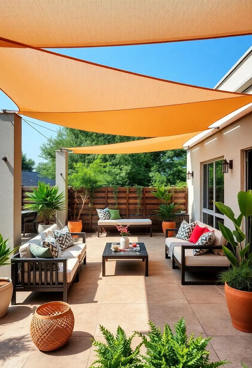 add personal touches‌ by custom-printing your⁤ shade sails⁤ with⁢ images or designs that reflect your style, making it⁣ uniquely⁤ yours