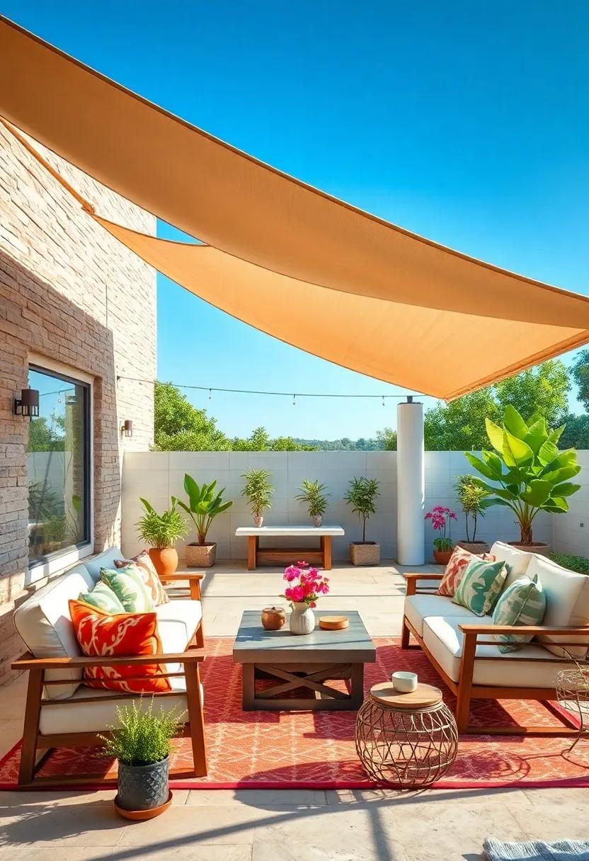 Opt for unique shapes‌ like trapezoids or triangles to break away from conventional ⁢rectangular sails, ‍enhancing visual appeal