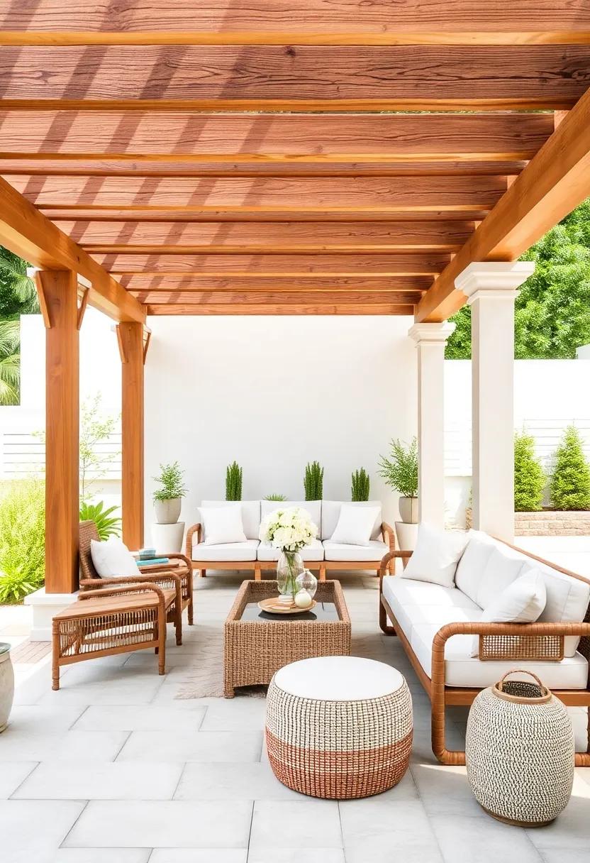 Outdoor Comfort: Choosing Cozy Seating Options for Maximum Relaxation