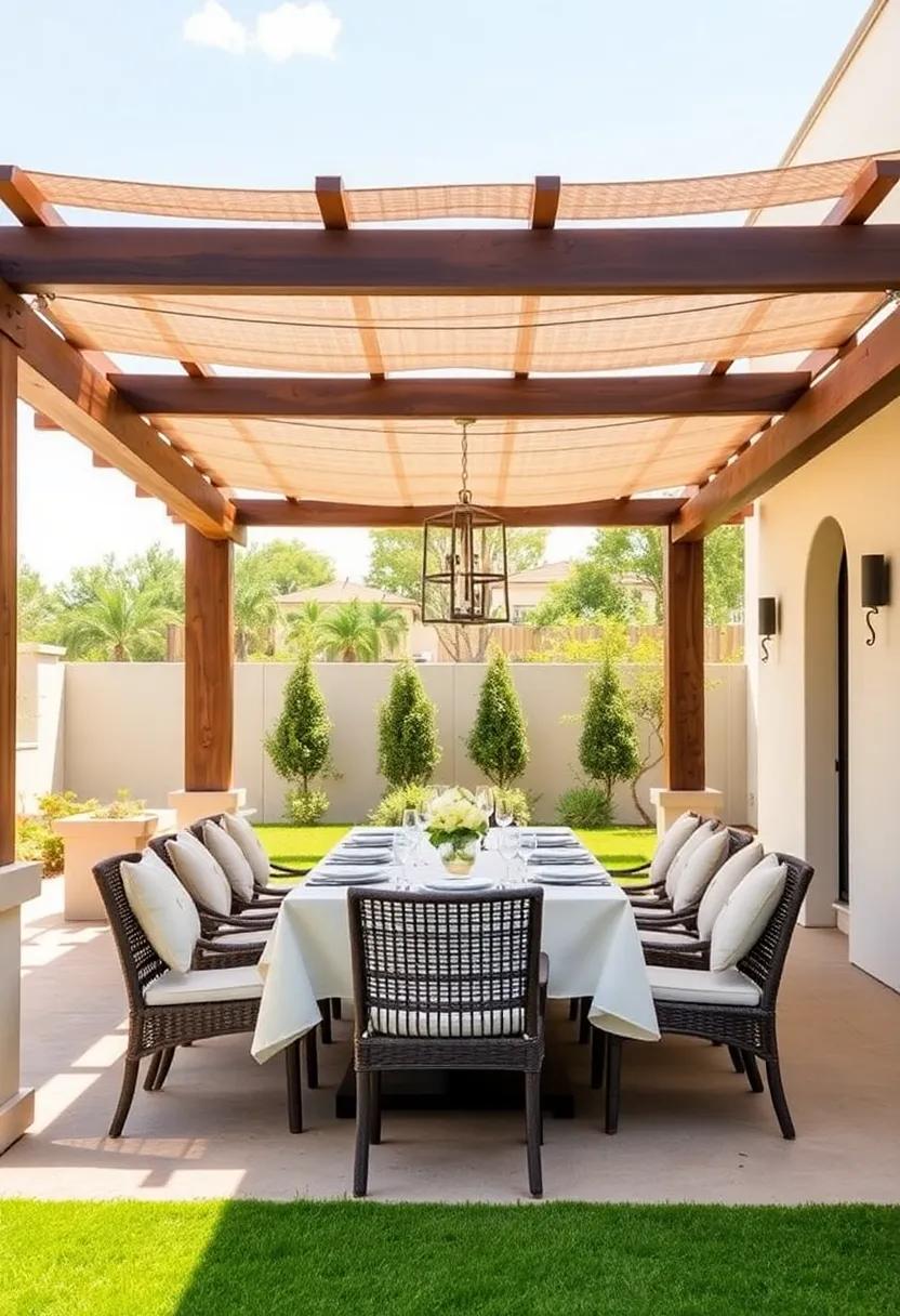 sun-Kissed Dining: Enhancing Your Outdoor Experience with Shade Solutions
