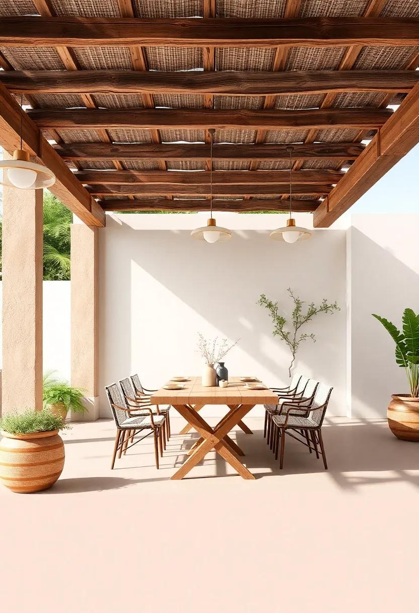 Earthy Palette: Choosing Natural Colors to Complement the Rustic Aesthetic