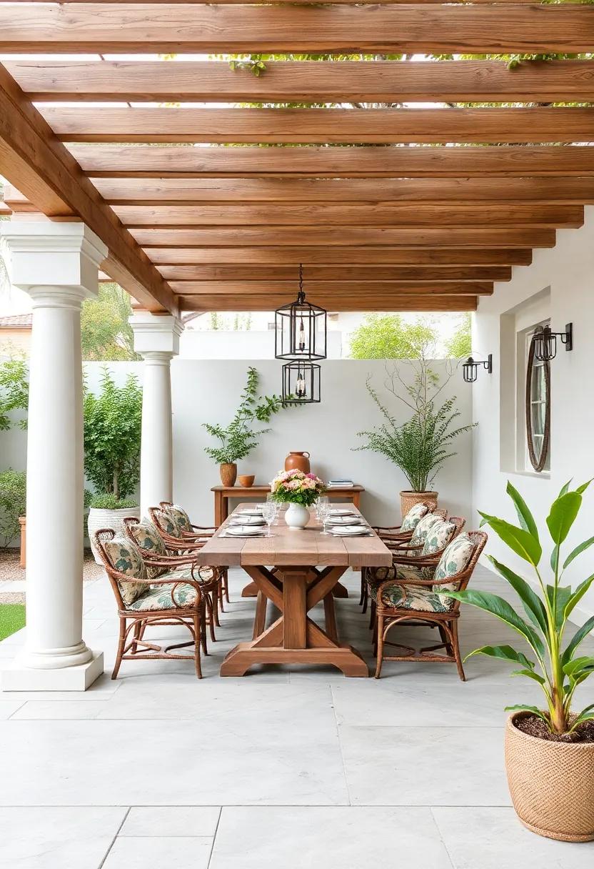 Vintage Vibes: Sourcing Antique Finds to Elevate Your Pergola Area