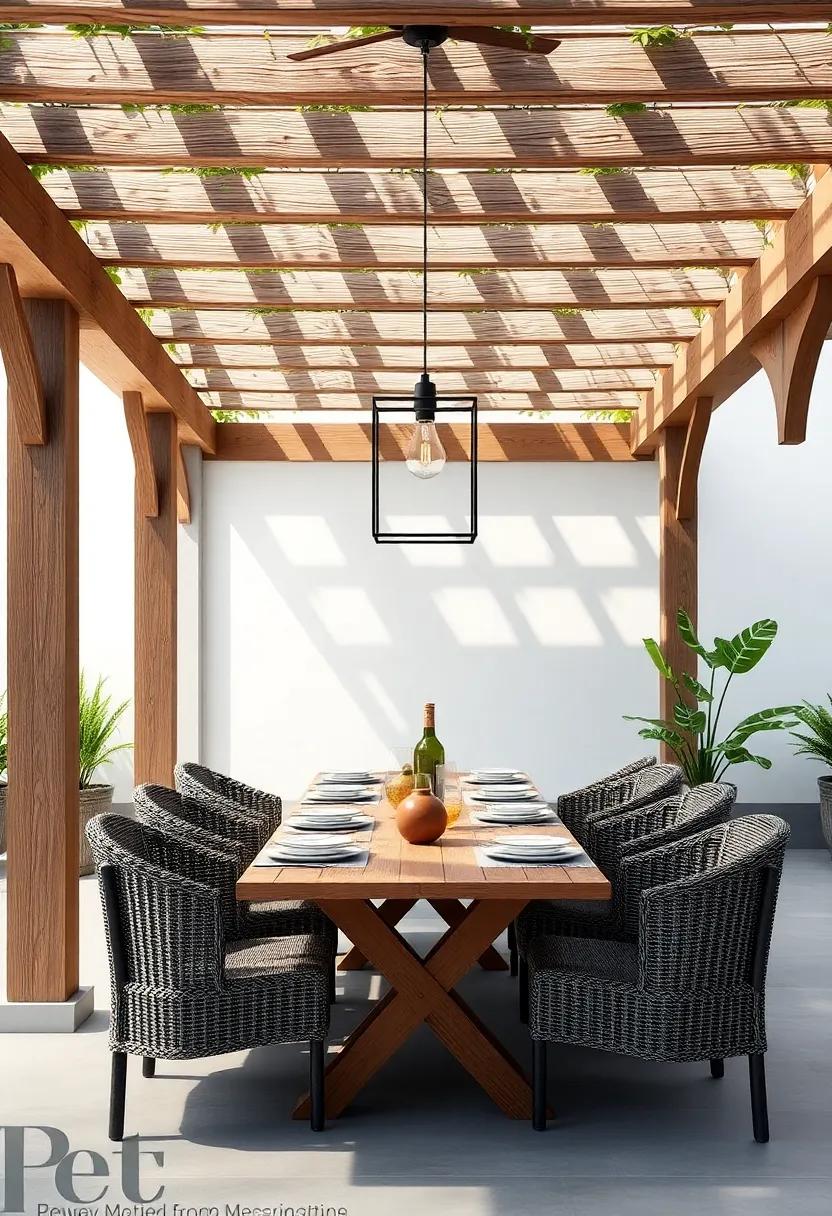 Eco-Friendly Choices: Sustainable Materials for Your Rustic Pergola Design