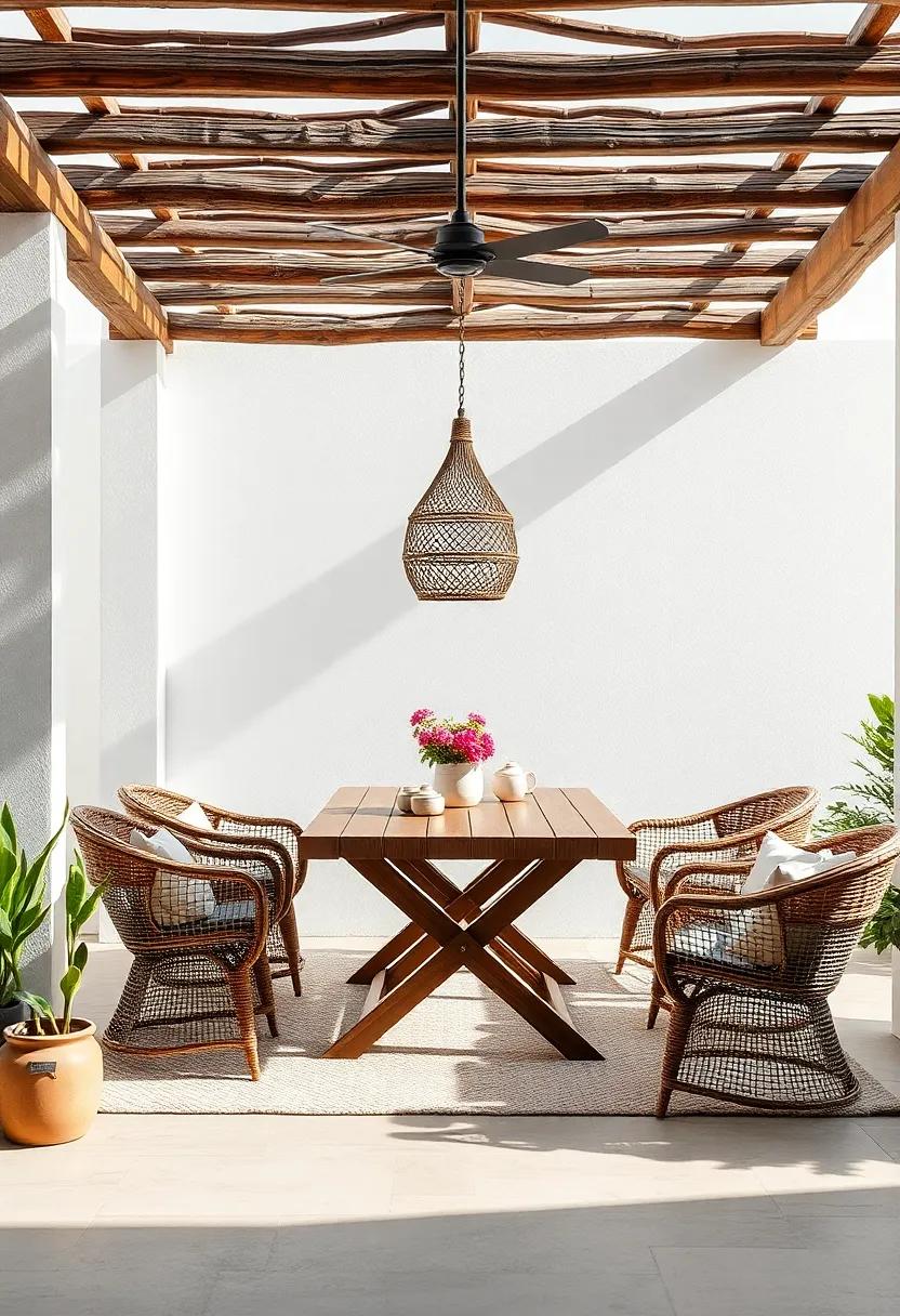 Artful Decor: Styling Your Pergola with Unique Furnishings and Accessories