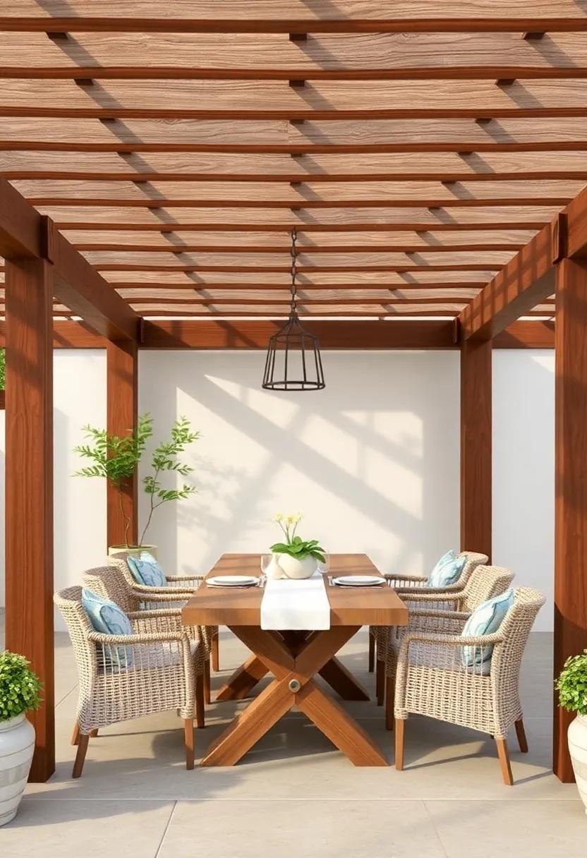 Seasonal Touch: Adapting Your Pergola Decor for Year-Round Enjoyment