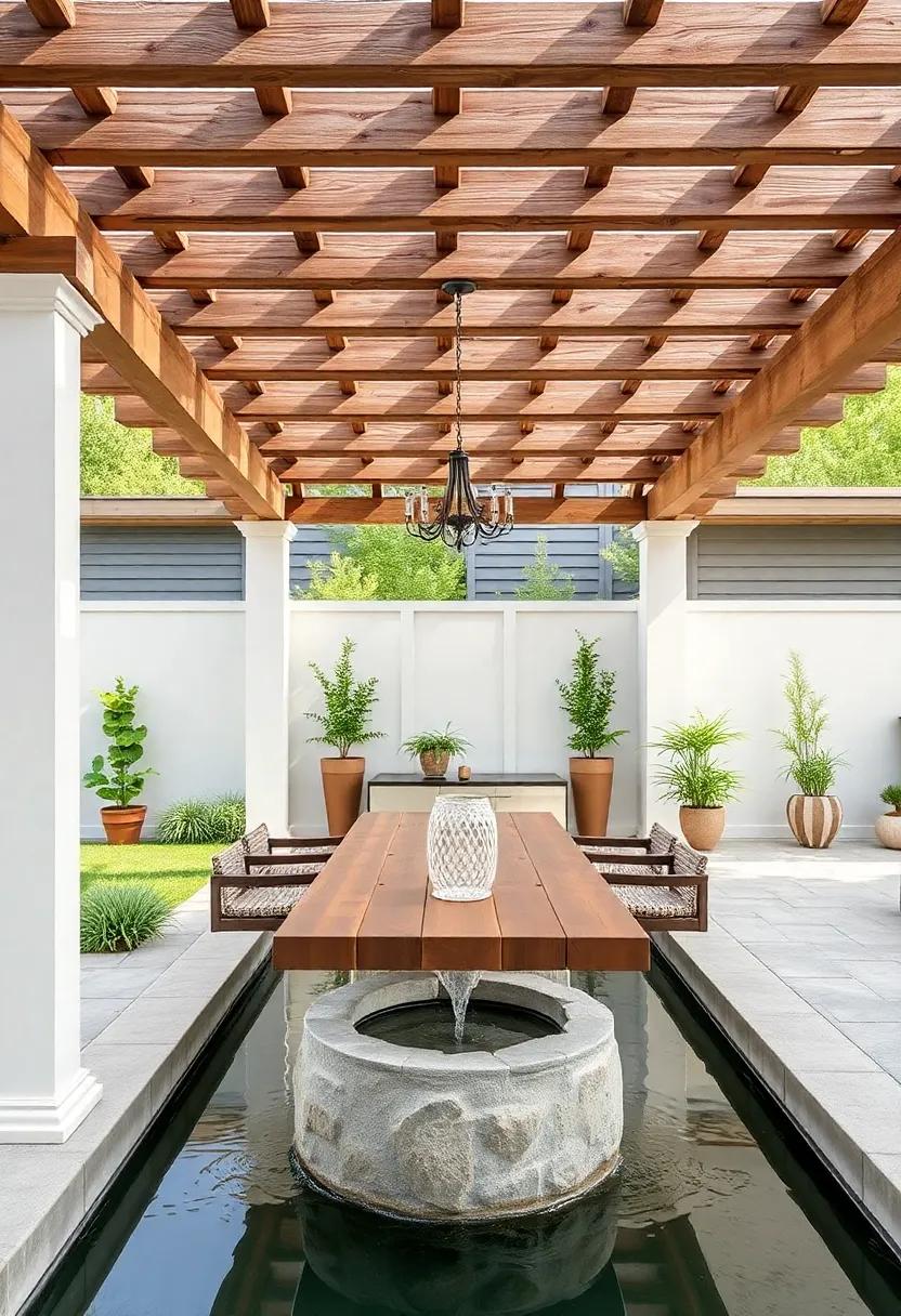 Sound of Nature: Selecting Water Features to Enhance the Outdoor Atmosphere