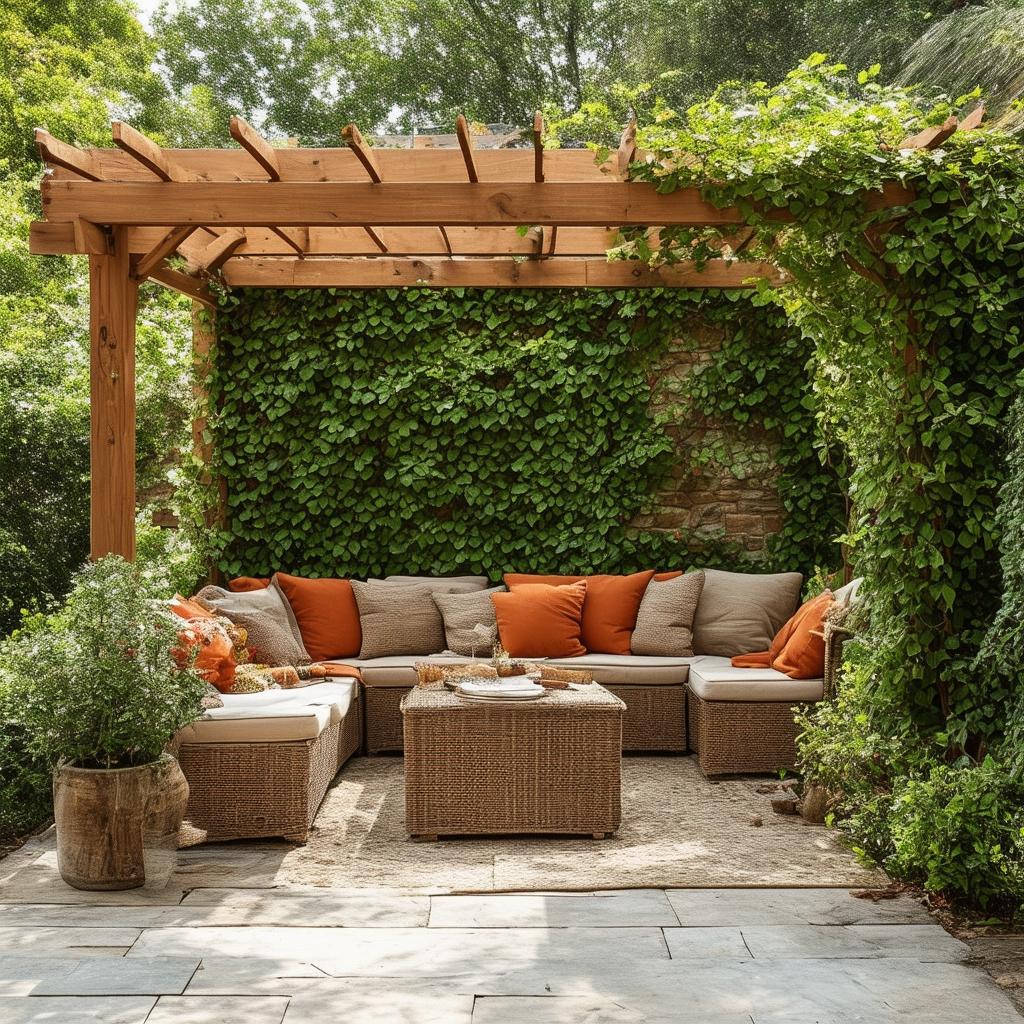 Transform Your Outdoor Space with These 40 Stunning Pergola Ideas!