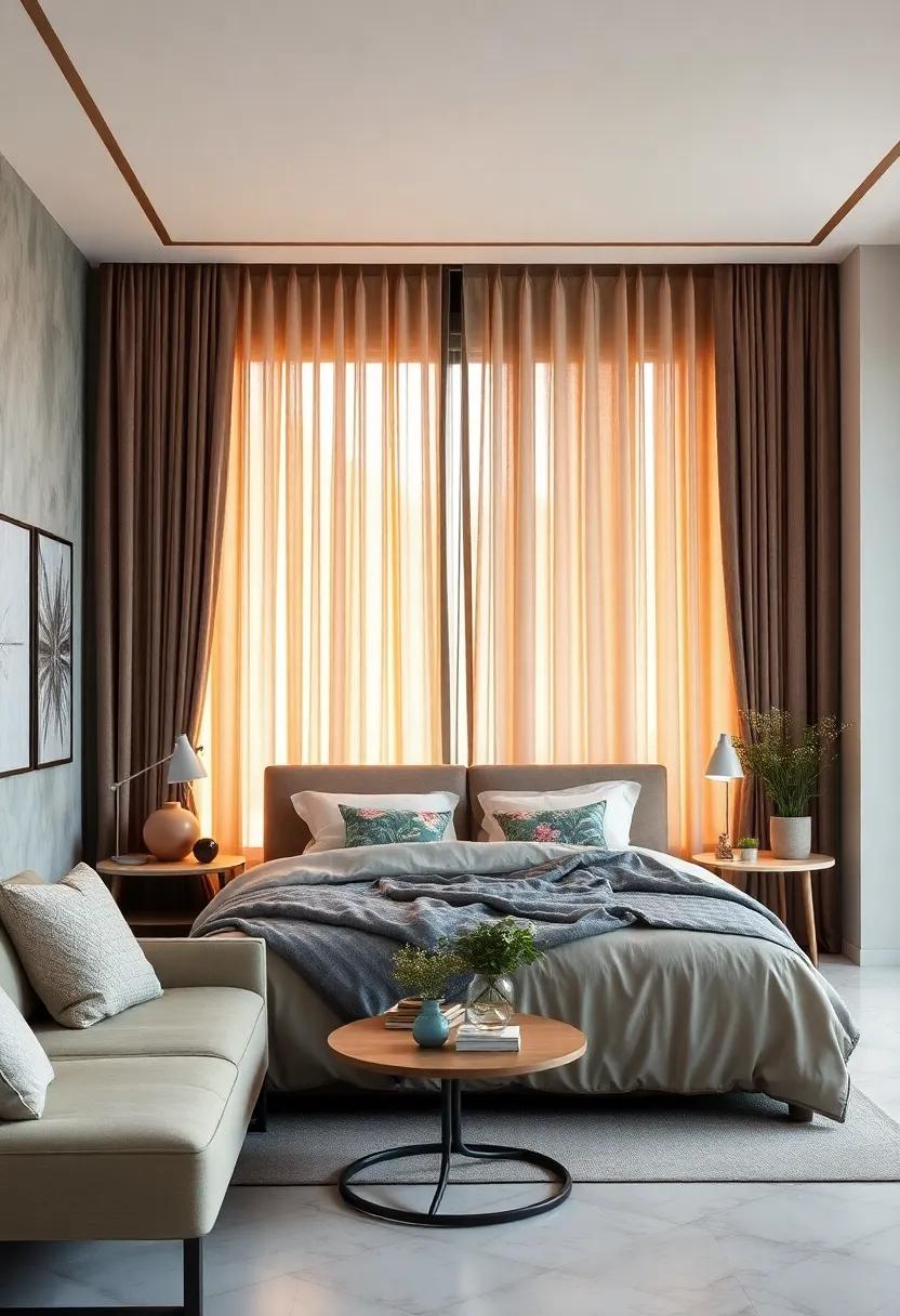 Customize curtains with your chosen fabrics or prints, infusing your space‍ with style and flair