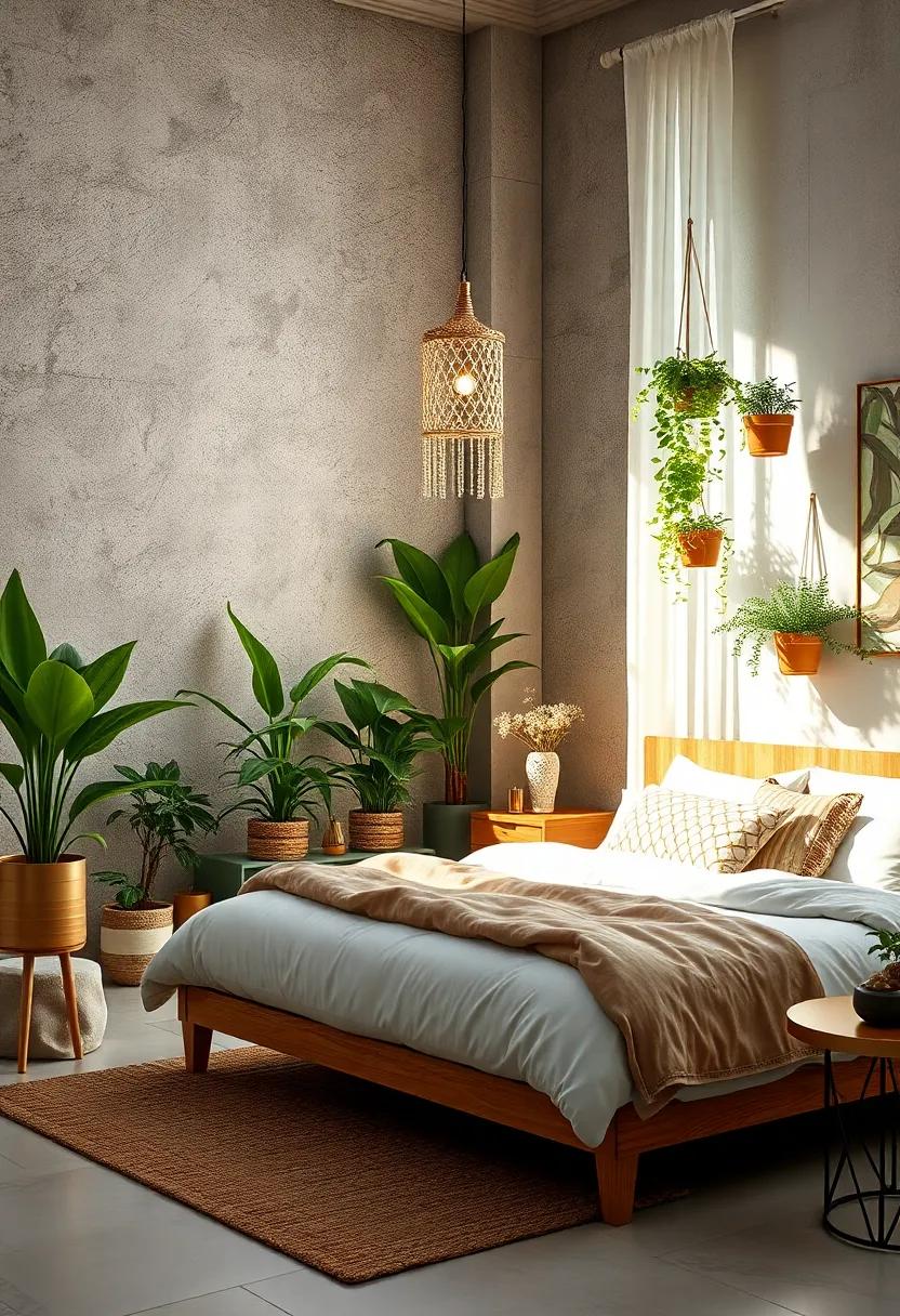 Decorate with plants and ‌greenery ⁢that reflect your personality—succulents for low-maintenance lovers, or hanging plants for‌ the adventurous