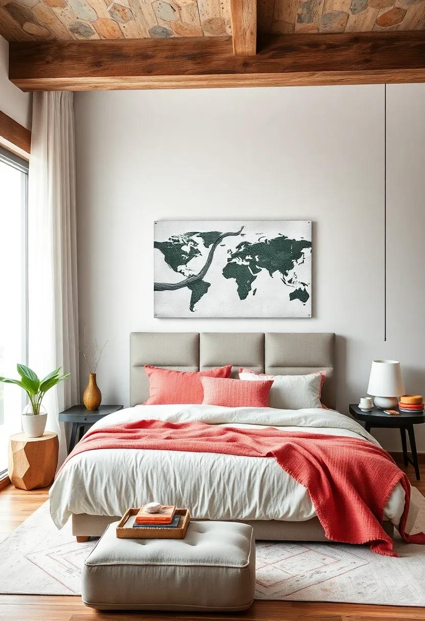 Design ‌a personalized headboard using fabric, reclaimed wood,‍ or even a ⁢painted ‍mural‌ that ‌expresses your taste