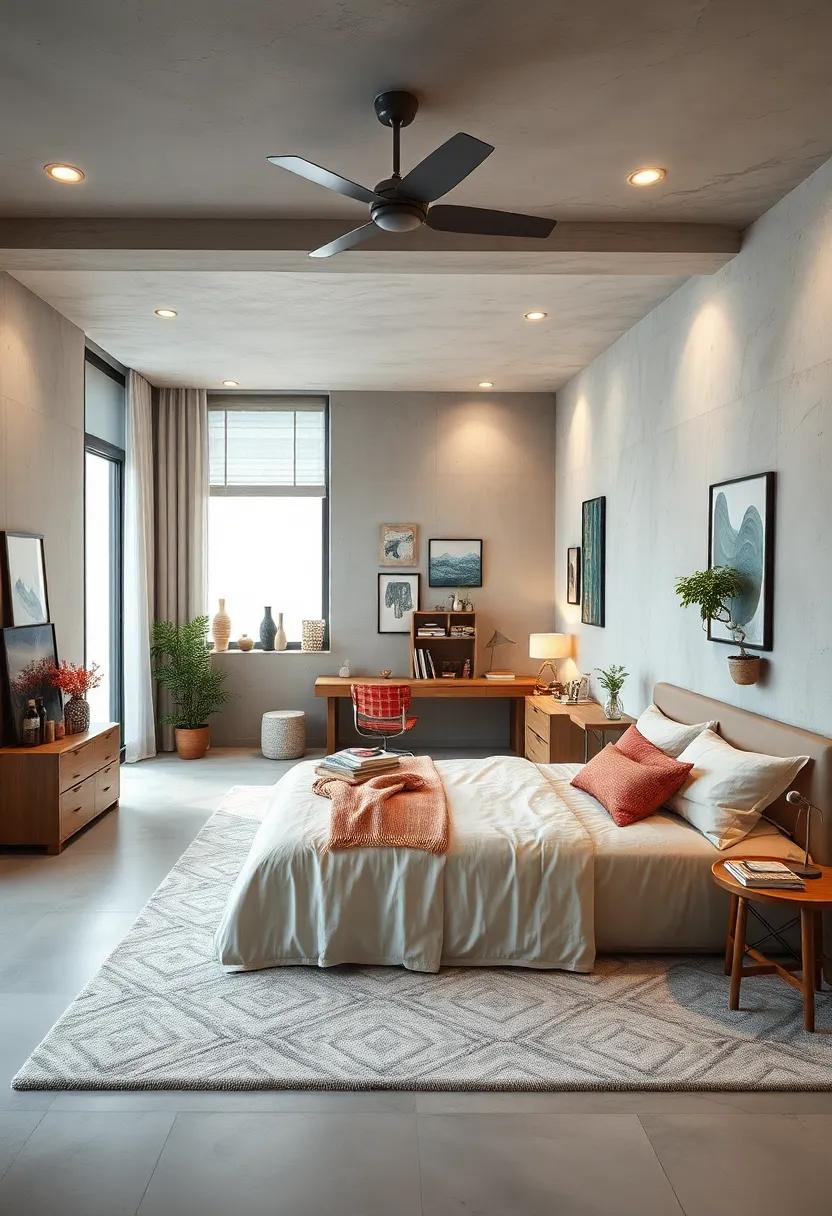 Incorporate a ​dedicated​ space for personal hobbies, ‌like an‍ art nook​ or music corner, to⁢ encourage creativity and self-expression