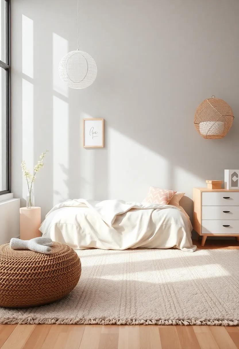 Adding Layers with Rugs to Define Spaces and Create Warmth