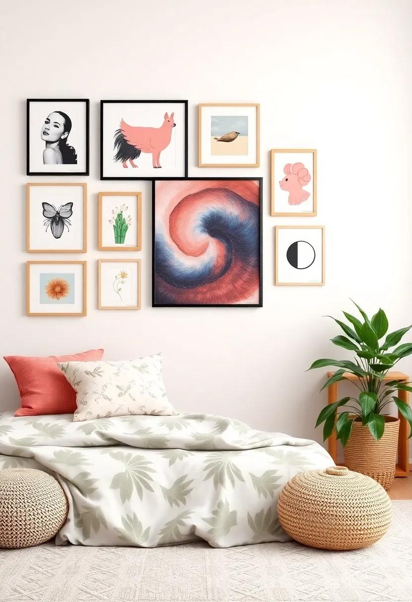 Fashioning a Gallery Wall that Showcases Artistic Expression