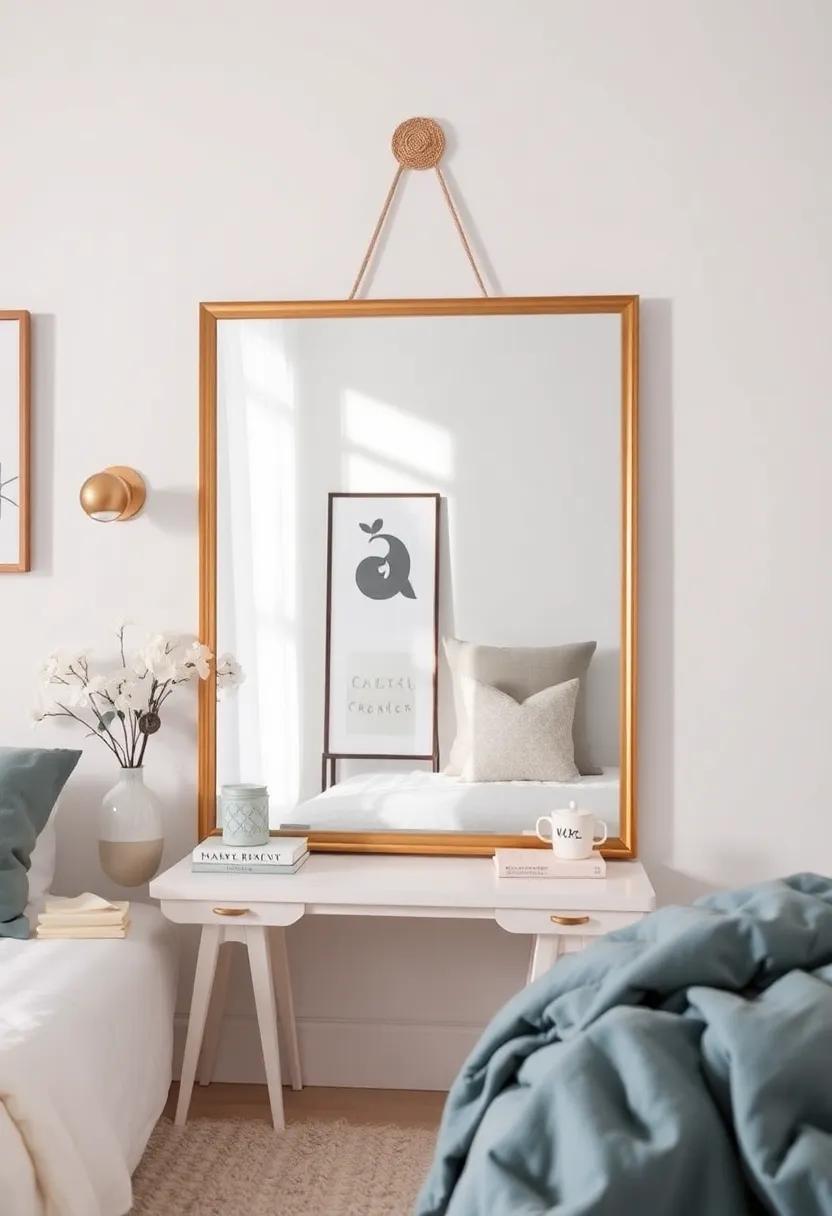 Incorporating Mirrors to Enhance Light and Space Perception