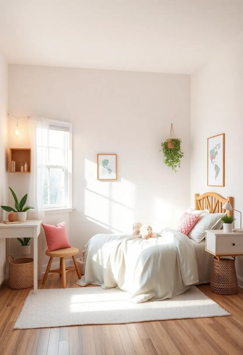 Sustainable Decor Ideas for an Eco-Friendly Girls' Retreat