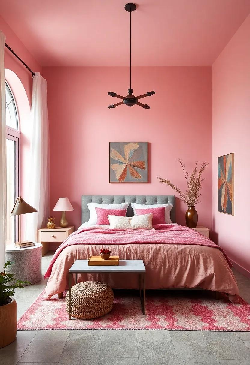 Berry‍ Crumble: A rich, deep pink that adds a cozy and inviting feeling, ideal for evenings spent unwinding