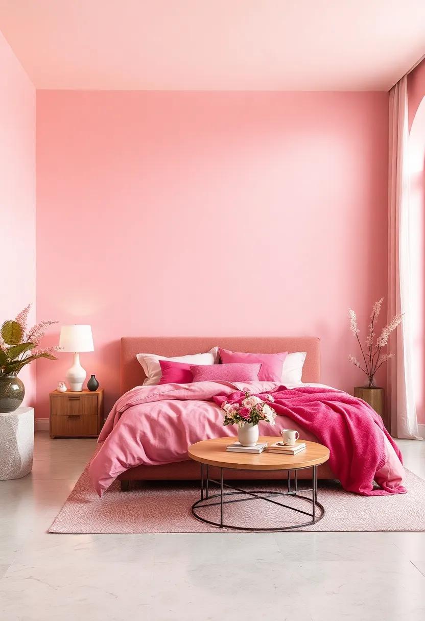 Blush Bouquet: A fresh combination of pinks that feels playful and inviting, perfect for personalizing your space