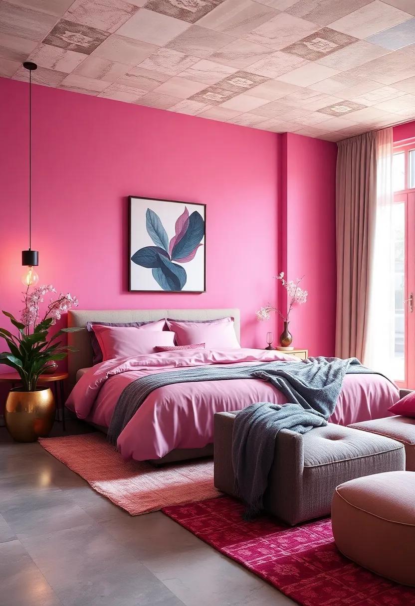 Orchid Blossom: A mystical blend ⁢of pink and purple that adds a​ touch of drama while maintaining a serene vibe