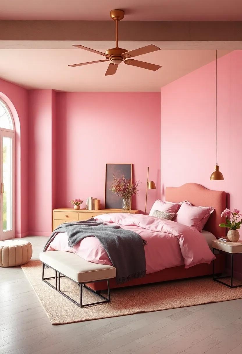 Peony Petal: A delicate and airy hue, reminiscent of blooming flowers, ideal​ for a ⁤light and fresh ‍ambiance