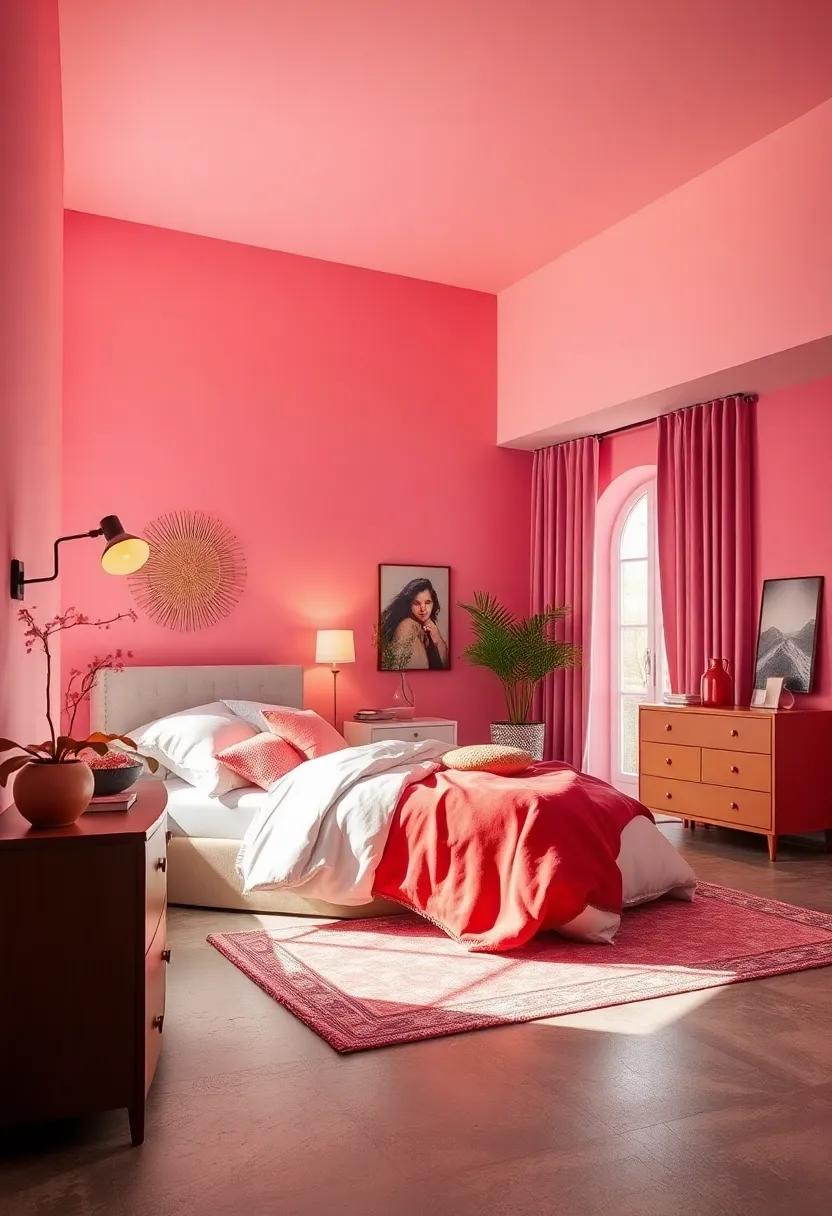 Sunset Rose: An enchanting⁢ blend of pink and coral that captures the beauty ⁢of twilight, creating a magical ambiance