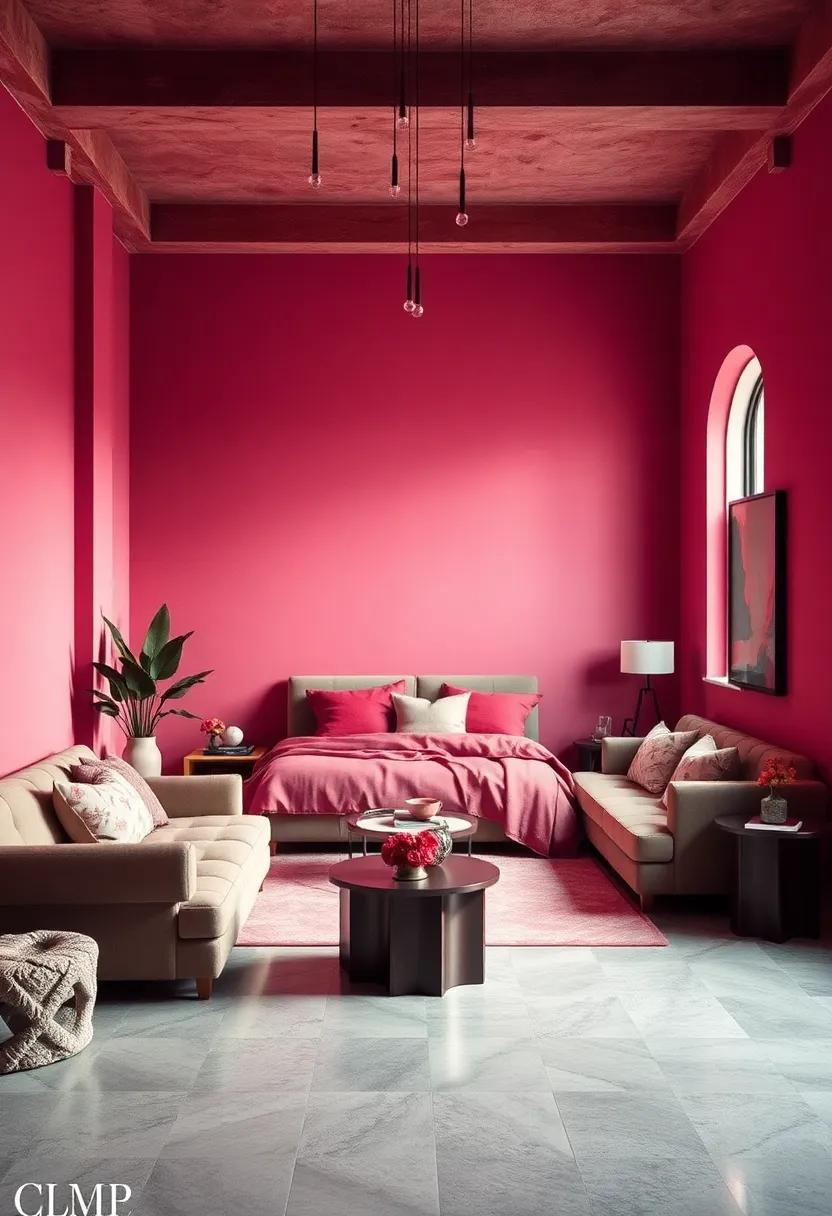 Wine Rose: A deeper hue that balances elegance ⁤and warmth, perfect for a chic and modern bedroom setting