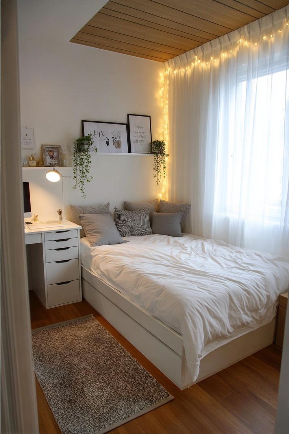 20 Creative Small Bedroom Ideas for Stylish and Cozy Spaces