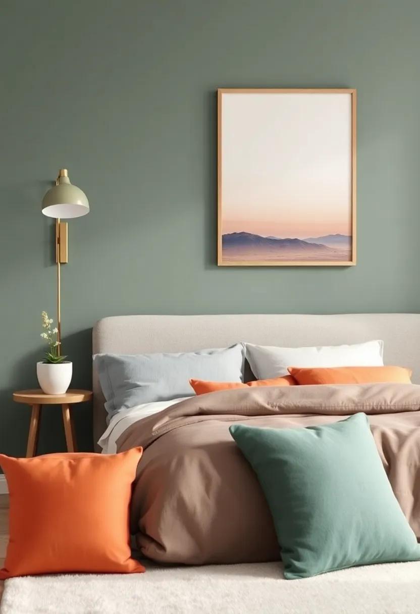 Accent Decor: How Pillows and Art Enhance Your Chosen⁤ Color Palette