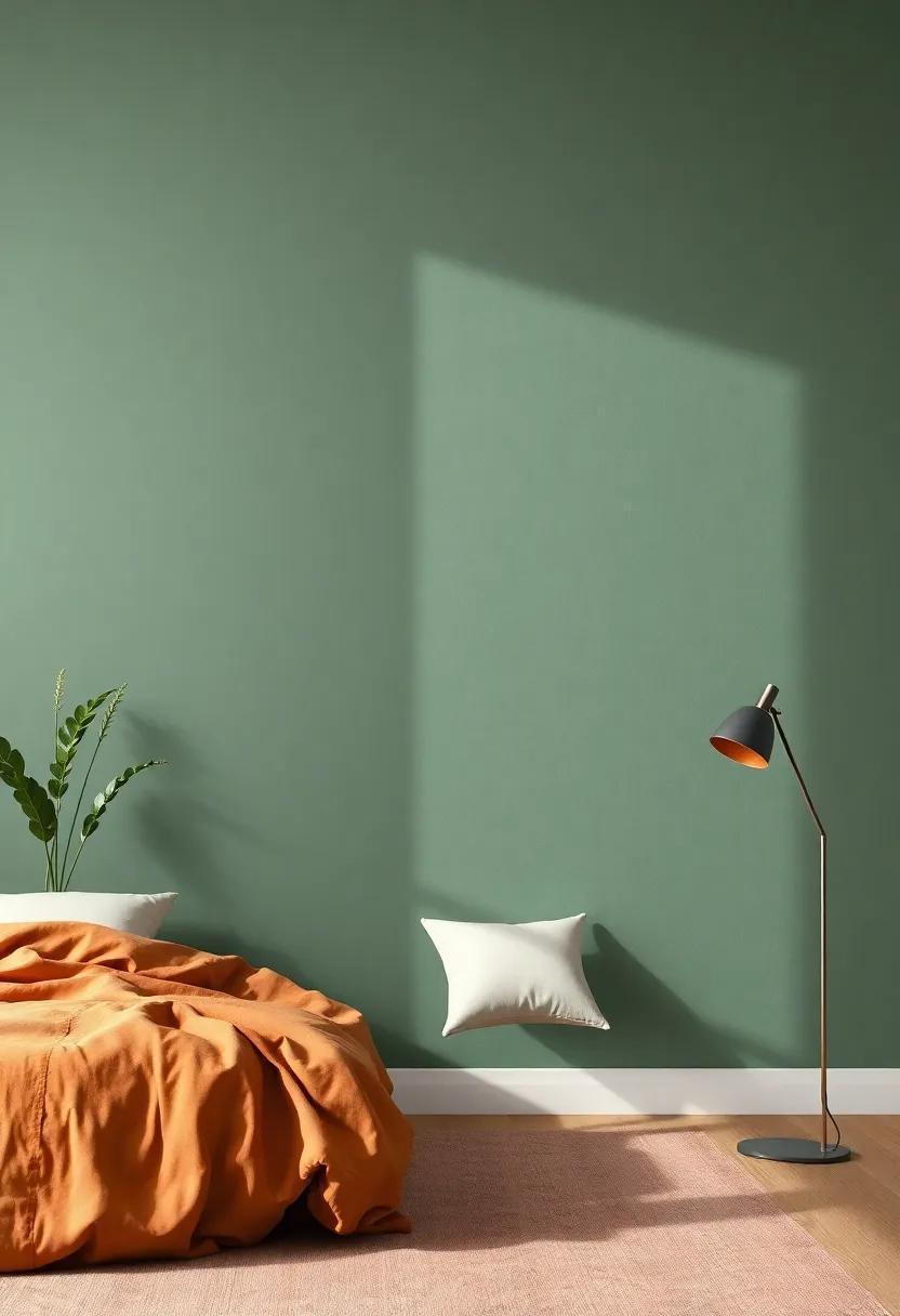 Bold Statements: The Rise of Vibrant Accent Walls in 2023