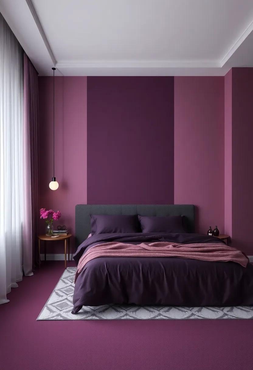 Dark⁤ and Dramatic: The Impact⁣ of‌ Deep Jewel ‍Tones in Sleep Sanctuaries