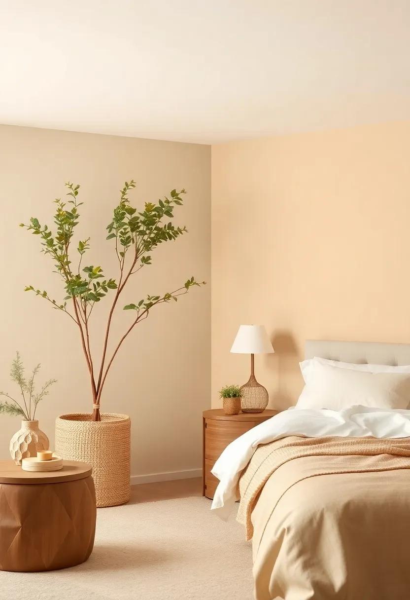 Earthy Tones: ⁣Embracing‍ Nature ⁣with‍ Warm Neutrals for Cozy Spaces