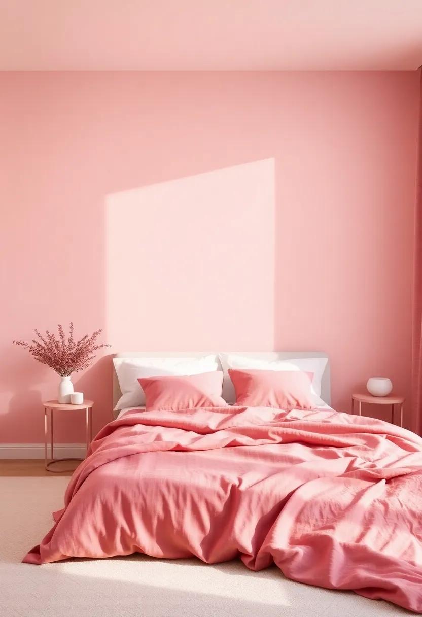 Romantic Hues:⁤ how Blush and Mauve ​Create an Inviting​ Atmosphere