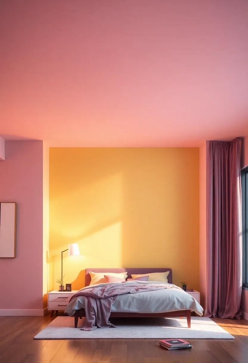 Statement Ceilings: Taking Color Beyond the Walls for ​Enhanced​ ambiance