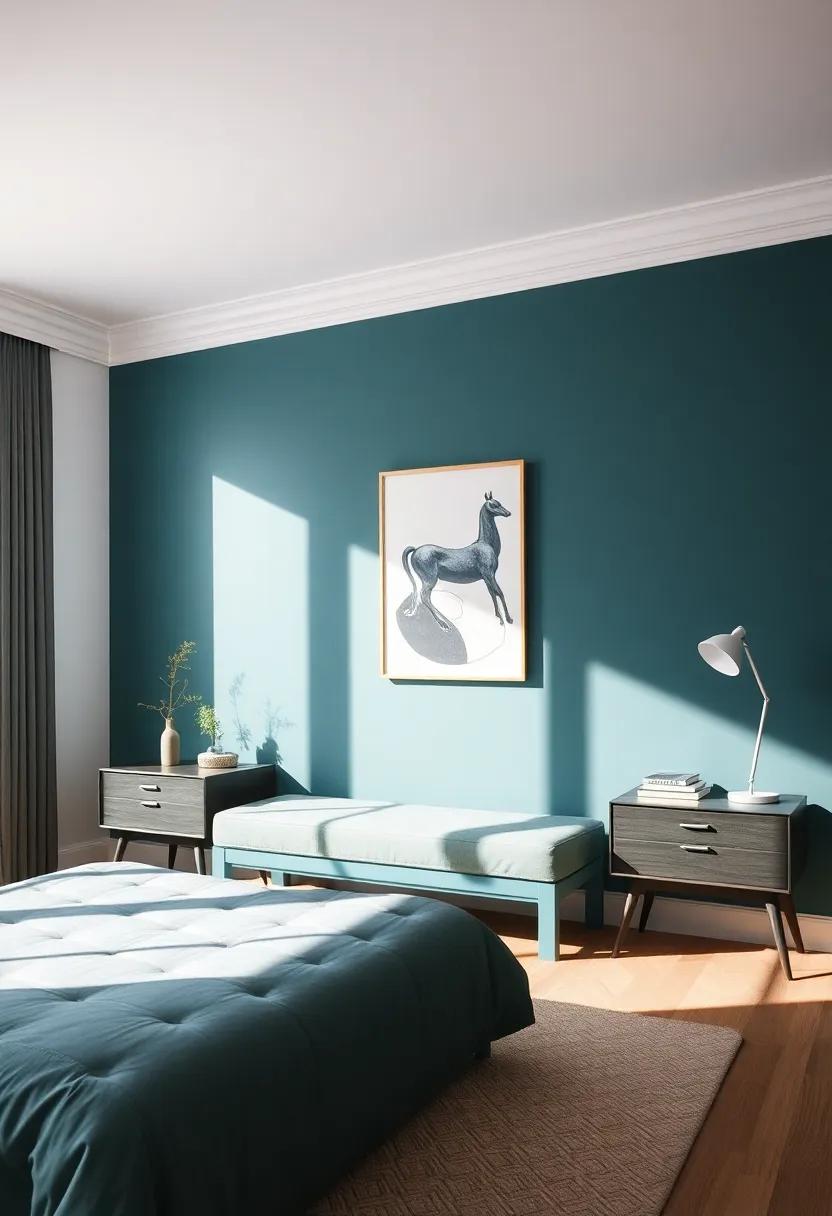 Statement Furniture: Pieces That⁣ stand⁤ Out Against Popular Palette Choices