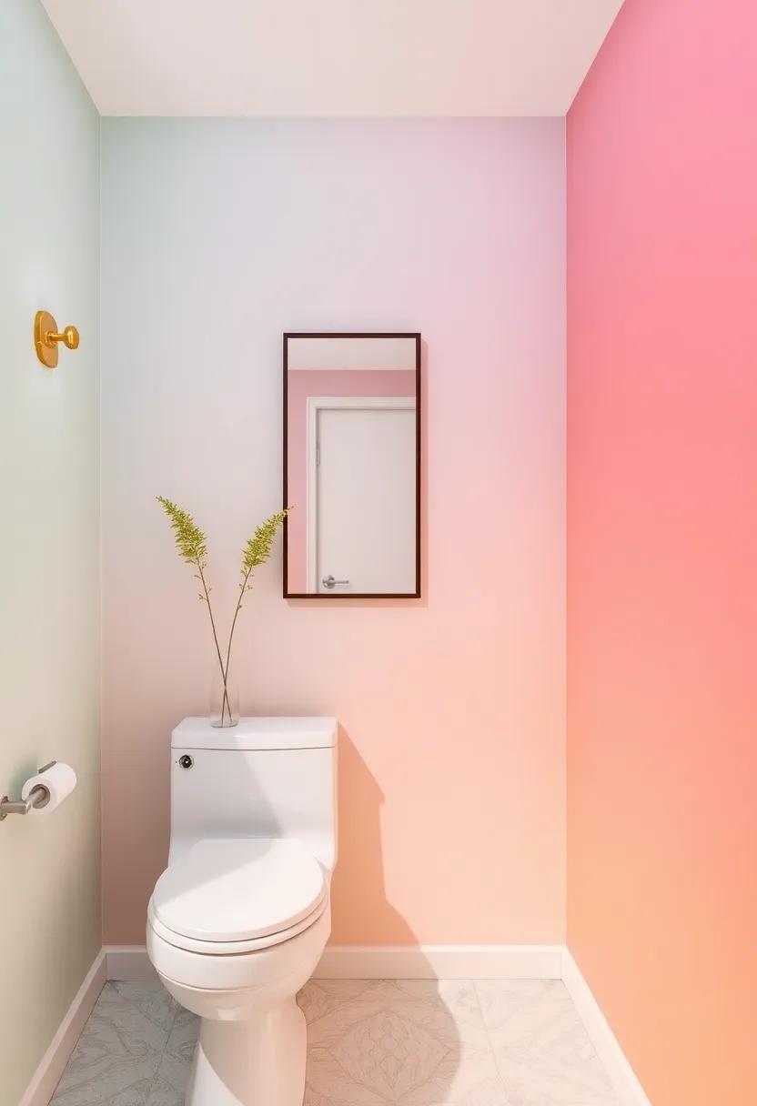 Ombre effect: Play with color gradients through an ombre effect, softening the transition between hues for an eye-catching yet soothing look