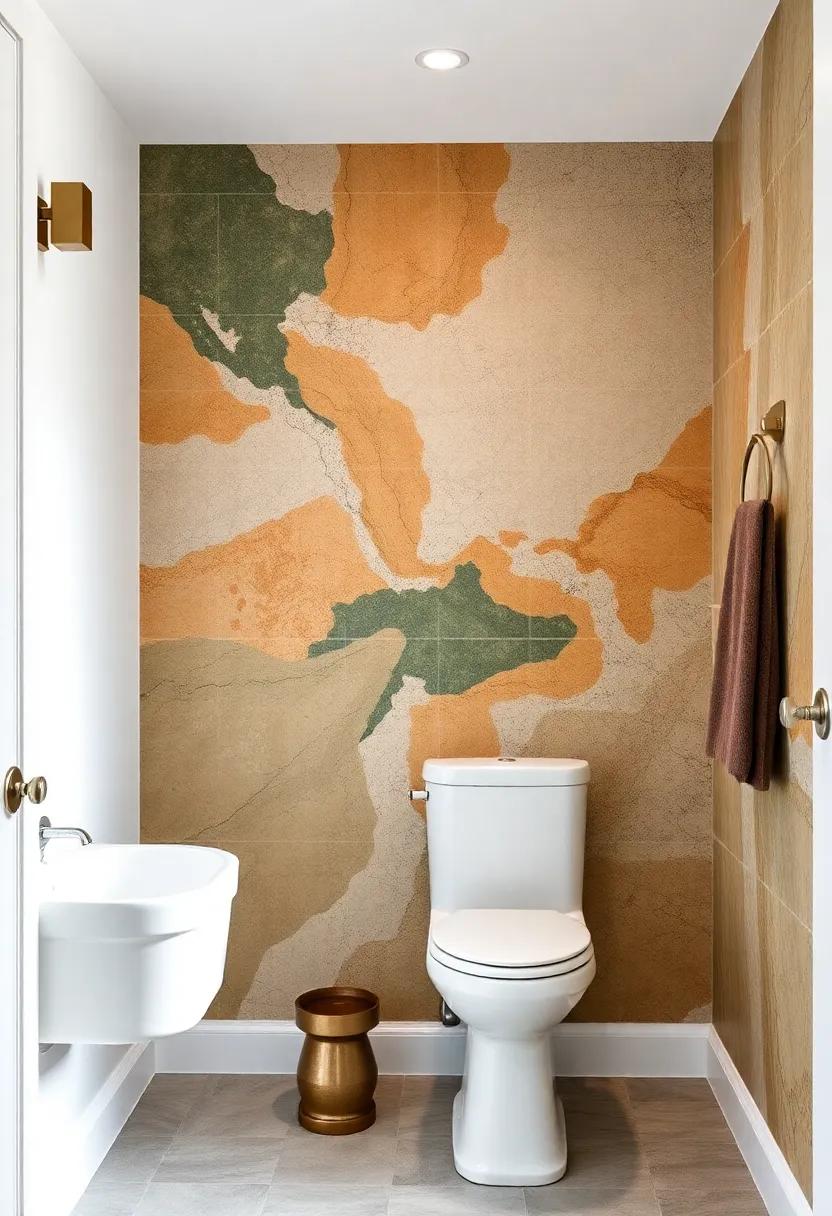 Artistic Mural: Transform an entire wall into an experiential mural, infusing your space with personality and telling a story without words