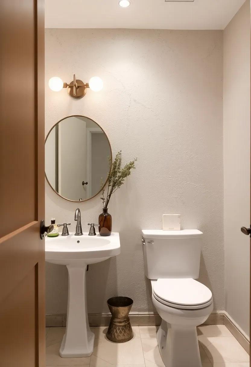 Textured Plaster: Create a rustic charm with a textured plaster finish that evokes the beauty of Italian villas while remaining low maintenance