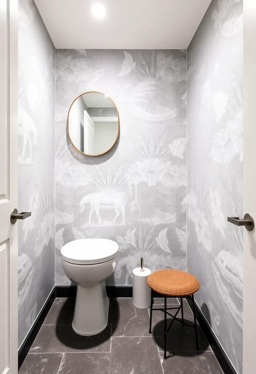 Silk Screens: For a modern twist, consider silk screening designs onto your wall to create a bold statement that reflects your personal style